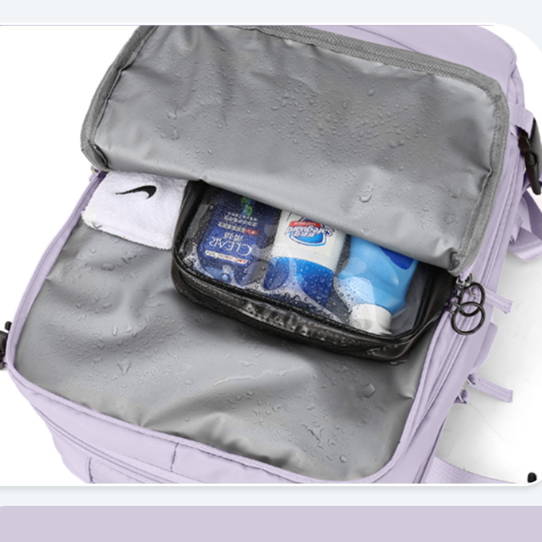 Mochila Multifuncional com carregamento USB (aprovada para voo)