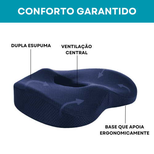 Almofada Ortopédica para Lombar,Almofada para Cadeira, Almofada para Hemorroida, Almofada Massageadora, Almofada Ortopédica, Almofada Ortopédica para cóccix, Almofada Ortopédica para coluna