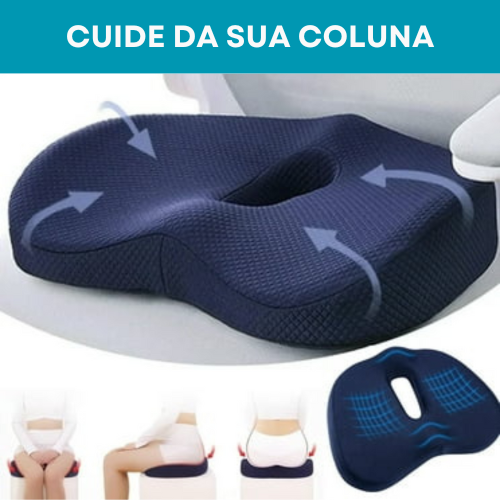 Almofada Ortopédica para Lombar,Almofada para Cadeira, Almofada para Hemorroida, Almofada Massageadora, Almofada Ortopédica, Almofada Ortopédica para cóccix, Almofada Ortopédica para coluna