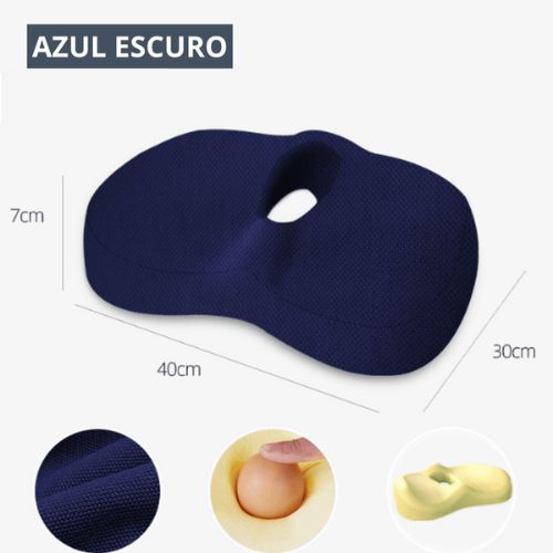 Almofada Ortopédica para Lombar,Almofada para Cadeira, Almofada para Hemorroida, Almofada Massageadora, Almofada Ortopédica, Almofada Ortopédica para cóccix, Almofada Ortopédica para coluna