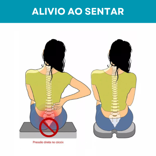 Almofada Ortopédica para Lombar,Almofada para Cadeira, Almofada para Hemorroida, Almofada Massageadora, Almofada Ortopédica, Almofada Ortopédica para cóccix, Almofada Ortopédica para coluna