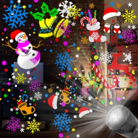 Projetor de Natal - Eletrored - (Leve Mais e Pague Menos)