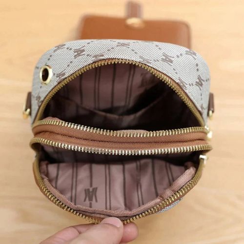Bolsa da Louis Vuitton, Bolsa Couro Legitimo, Bolsa Feminina de Couro, Bolsa Feminina Transversal