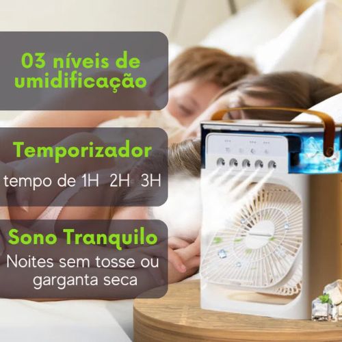 Climatizador de Ar, Climatizador Portatil, Climatizador de Ar Frio, Ventilador, Ventilador Portatil, Ventilador Umidificador, Umidificador de Ambiente, Umidificador Ventilador