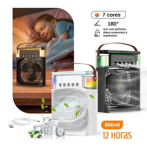 Climatizador de Ar, Climatizador Portatil, Climatizador de Ar Frio, Ventilador, Ventilador Portatil, Ventilador Umidificador, Umidificador de Ambiente, Umidificador Ventilador