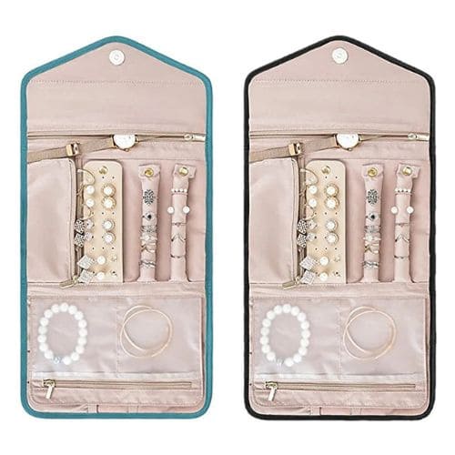 Porta Joias Organizador Para Viagem Portátil