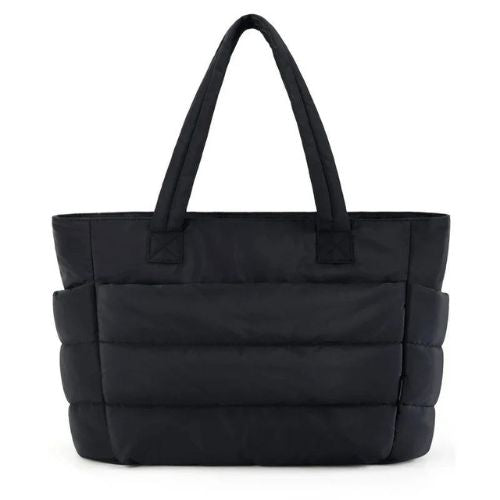 Bolsa Puffer Grande + Brinde Especial
