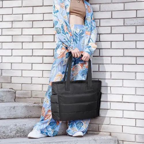Bolsa Puffer Grande + Brinde Especial