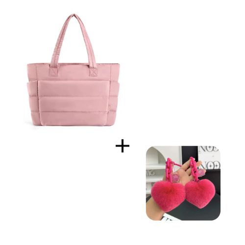 Bolsa Puffer Grande + Brinde Especial