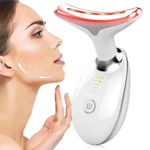 Massageador Facial Rejuvenescedor GlowPro Led 2.0