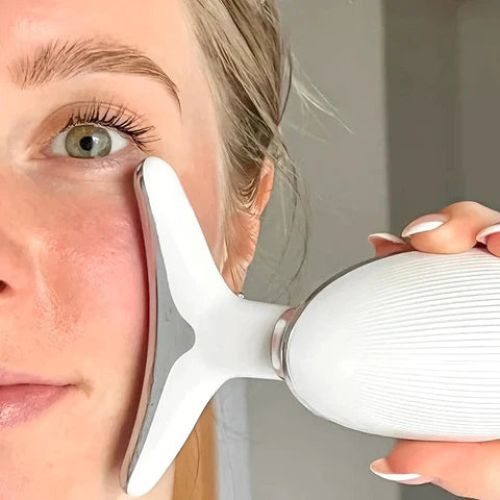 Massageador Facial Rejuvenescedor GlowPro Led 2.0