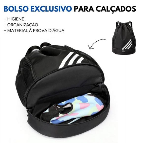 Mochila Esportiva Academia e Esporte - Bag Flex, mochila s, mochila preta feminina, mochila kipling, mochila kanken, mochila impermeável, mochila feminina, mochila escolar masculina, mochila escolar feminina, mochila escolar