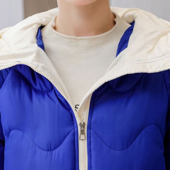 Parka Feminina Forrada
