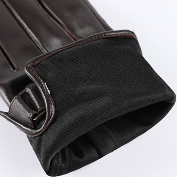 Luva de Couro Masculina