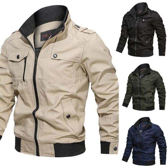 Jaqueta Masculina Militar