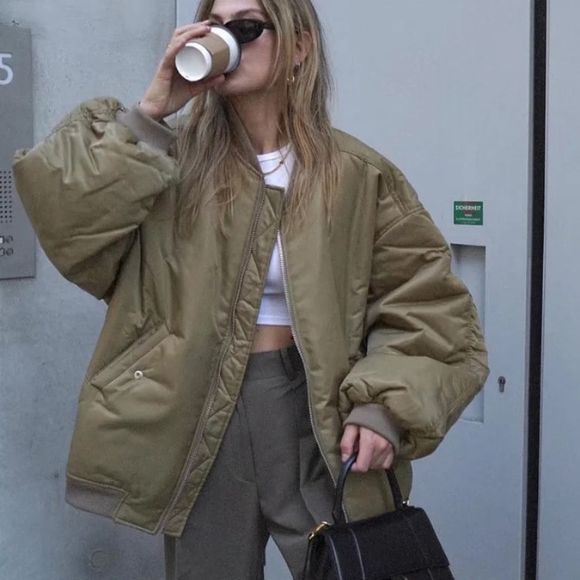 Bombojaco Feminino Oversized