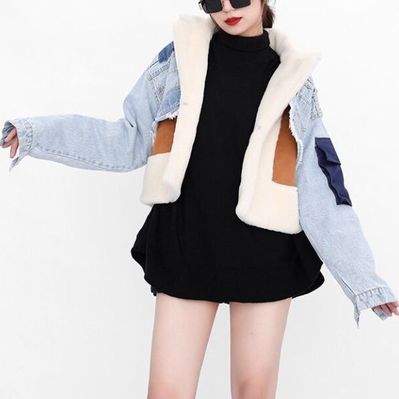 Casaco Feminino de Lã