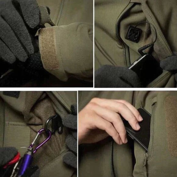 Jaqueta Masculina Militar Extreme