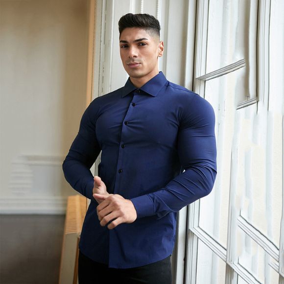 Camisa Social Masculina Slim