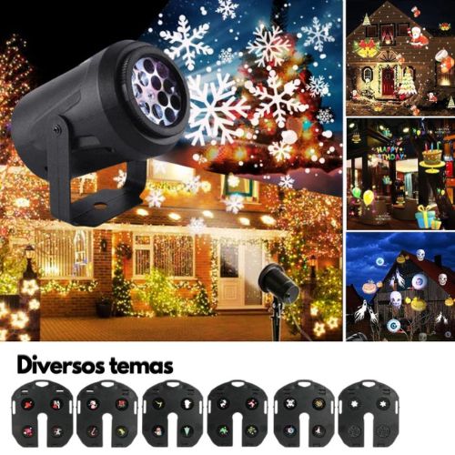 Projetor de Natal - Eletrored - (Leve Mais e Pague Menos)