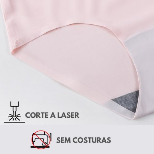 Calcinha de Cetim sem Costura, Confortável e Antibacteriana, Calcinha Pretas, Calcinha Lupo, Calcinha de Algodão, Calcinha Modeladora, Calcinha Plus Size, Calcinha Cintura Alta, Calcinha Antibacteriana