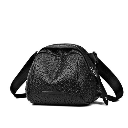 Bolsa Transversal Feminina em Couro