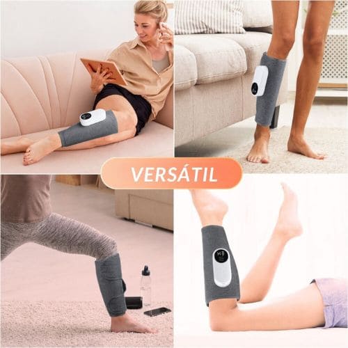 Massageador Elétrico Portátil Para as Pernas - Relaxed Full, Massoterapia, Massagens, Massagens Terapêutica, Massageador, Massageador Elétrico, Massagens Relaxamento, Massageador Portátil