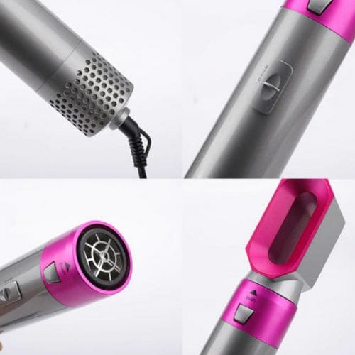 Escova Secadora 5 em 1 - Hair Done, Babyliss, Escova Secadora, Escova Alisadora, Escova Rotativa Escova Modeladora