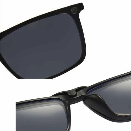 Óculos de Sol Magnético 6 em 1, Oculos de Sol, Óculos de Sol Feminino, Oculos de Sol Masculino, Oculos Escuro, Oculos Aviador, Oculos Polarizados, Oculos Esportivos