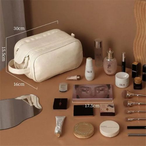 Necessaire Feminina Grande Para Maquiagem, Necessaire Feminina, Necessaire Maquiagem, Bolsa Necessaire, Maleta de Maquiagem, Necessaire Viagem, Necessaire Grande