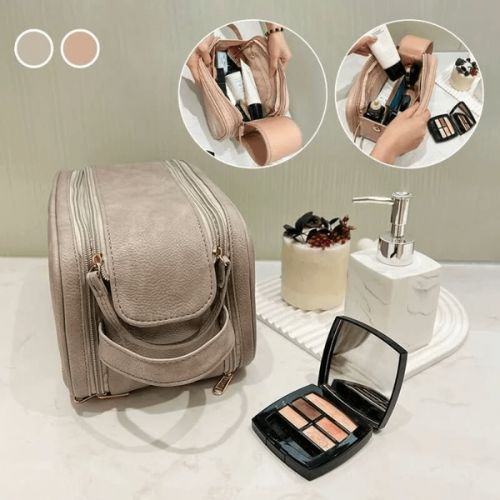 Necessaire Feminina Grande Para Maquiagem, Necessaire Feminina, Necessaire Maquiagem, Bolsa Necessaire, Maleta de Maquiagem, Necessaire Viagem, Necessaire Grande