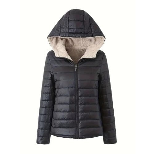 Jaqueta Feminina Aveludado, Jaqueta Forrada, Jaqueta Feminina, Jaqueta de Luxo, Jaqueta de Frio, Jaqueta Puffer Feminina, Jaqueta Corta Vento Feminina