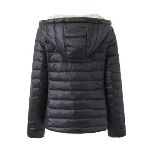 Jaqueta Feminina Aveludado, Jaqueta Forrada, Jaqueta Feminina, Jaqueta de Luxo, Jaqueta de Frio, Jaqueta Puffer Feminina, Jaqueta Corta Vento Feminina