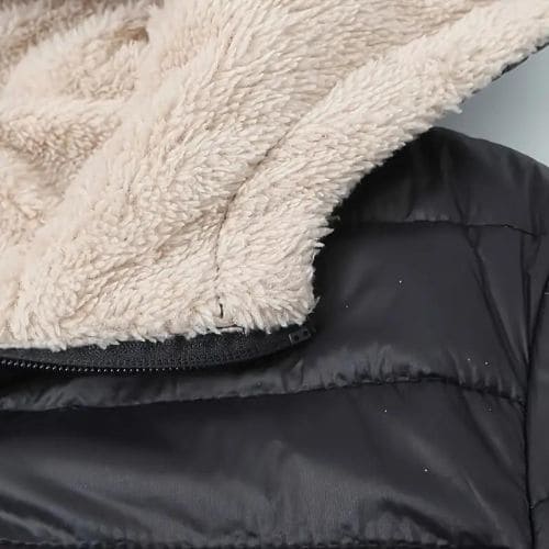 Jaqueta Feminina Aveludado, Jaqueta Forrada, Jaqueta Feminina, Jaqueta de Luxo, Jaqueta de Frio, Jaqueta Puffer Feminina, Jaqueta Corta Vento Feminina