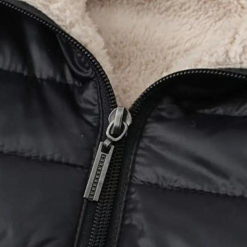 Jaqueta Feminina Aveludado, Jaqueta Forrada, Jaqueta Feminina, Jaqueta de Luxo, Jaqueta de Frio, Jaqueta Puffer Feminina, Jaqueta Corta Vento Feminina