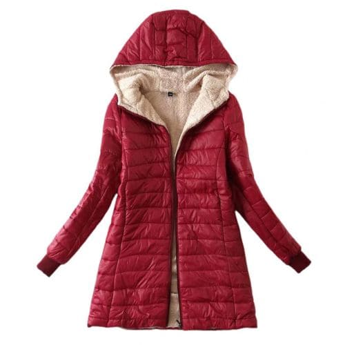 Jaqueta Feminina Aveludado, Jaqueta Forrada, Jaqueta Feminina, Jaqueta de Luxo, Jaqueta de Frio, Jaqueta Puffer Feminina, Jaqueta Corta Vento Feminina