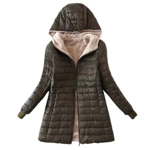 Jaqueta Feminina Aveludado, Jaqueta Forrada, Jaqueta Feminina, Jaqueta de Luxo, Jaqueta de Frio, Jaqueta Puffer Feminina, Jaqueta Corta Vento Feminina