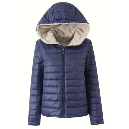 Jaqueta Feminina Aveludado, Jaqueta Forrada, Jaqueta Feminina, Jaqueta de Luxo, Jaqueta de Frio, Jaqueta Puffer Feminina, Jaqueta Corta Vento Feminina