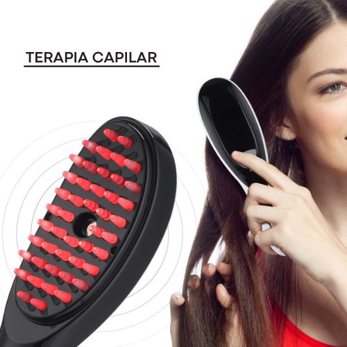 Terapia Capilar, Escova Modeladora, Escova Anti Queda