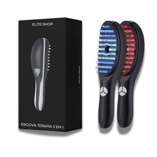 Terapia Capilar, Escova Modeladora, Escova Anti Queda