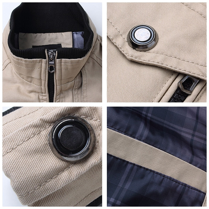Jaqueta Masculina Militar