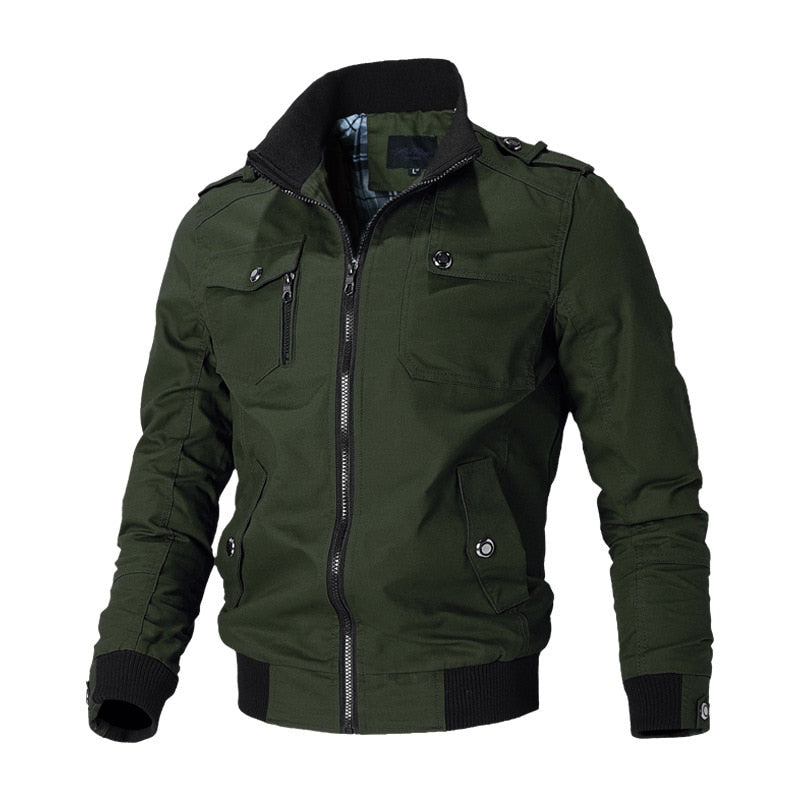 Jaqueta Masculina Militar