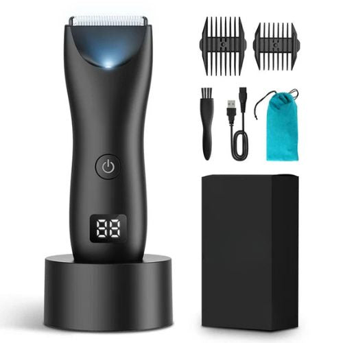 Depilador Masculino Íntimo Elétrico com Segurança Total
