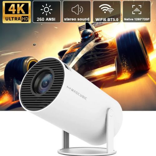 Projetor Samsung, Projetor Portátil 4k, Projetor Portátil, Projetor Full HD, Mini Projector, Data Show