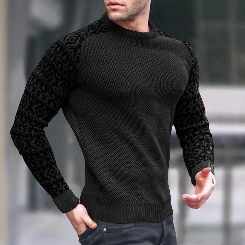 Suéter Masculino Tricotado