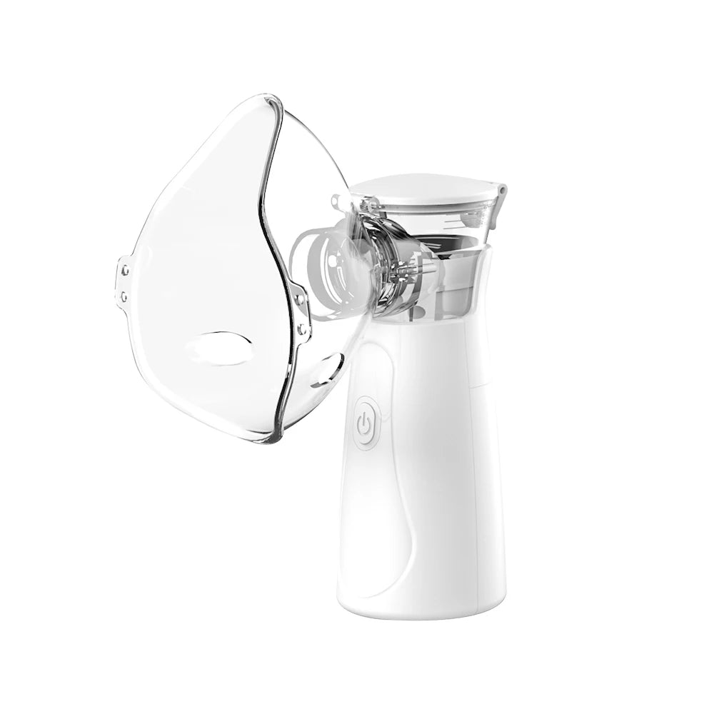 Inalador Nebulizador Portátil Infantil e Adulto Ultra Silencioso, Inalador Portátil, Nebulizador Portátil, Água Destilada, Inalador Infantil,Nebulizador Infantil, Inalador Silencioso, Inalador Ultrassonico, Inalador Portátil G Tech