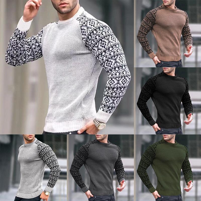 Suéter Masculino Tricotado
