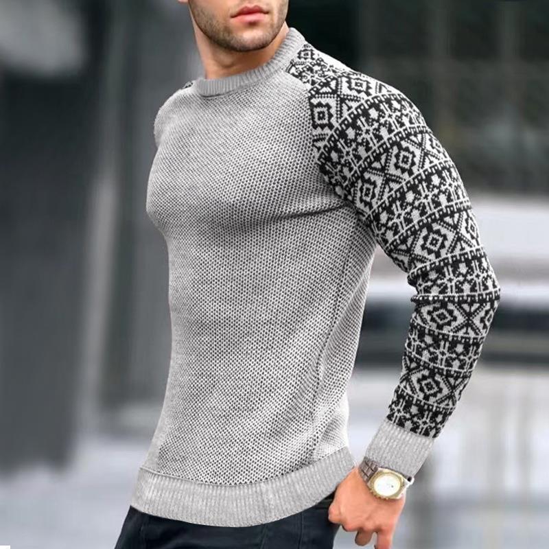 Suéter Masculino Tricotado