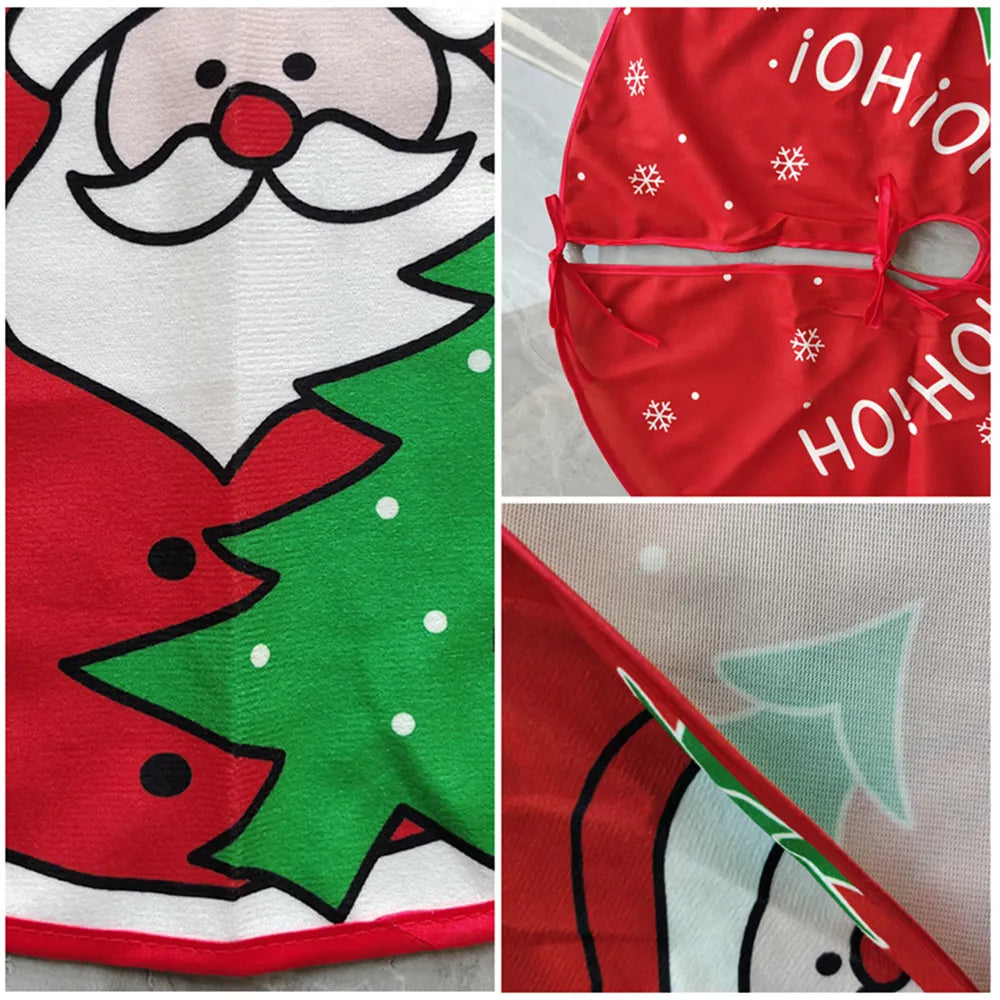 Tapete para Árvore de Natal