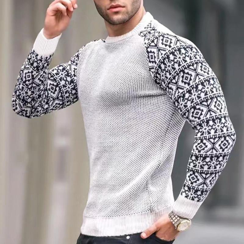 Suéter Masculino Tricotado